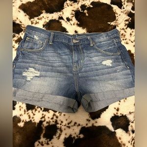 Aeropostale Boyfriend Shorts